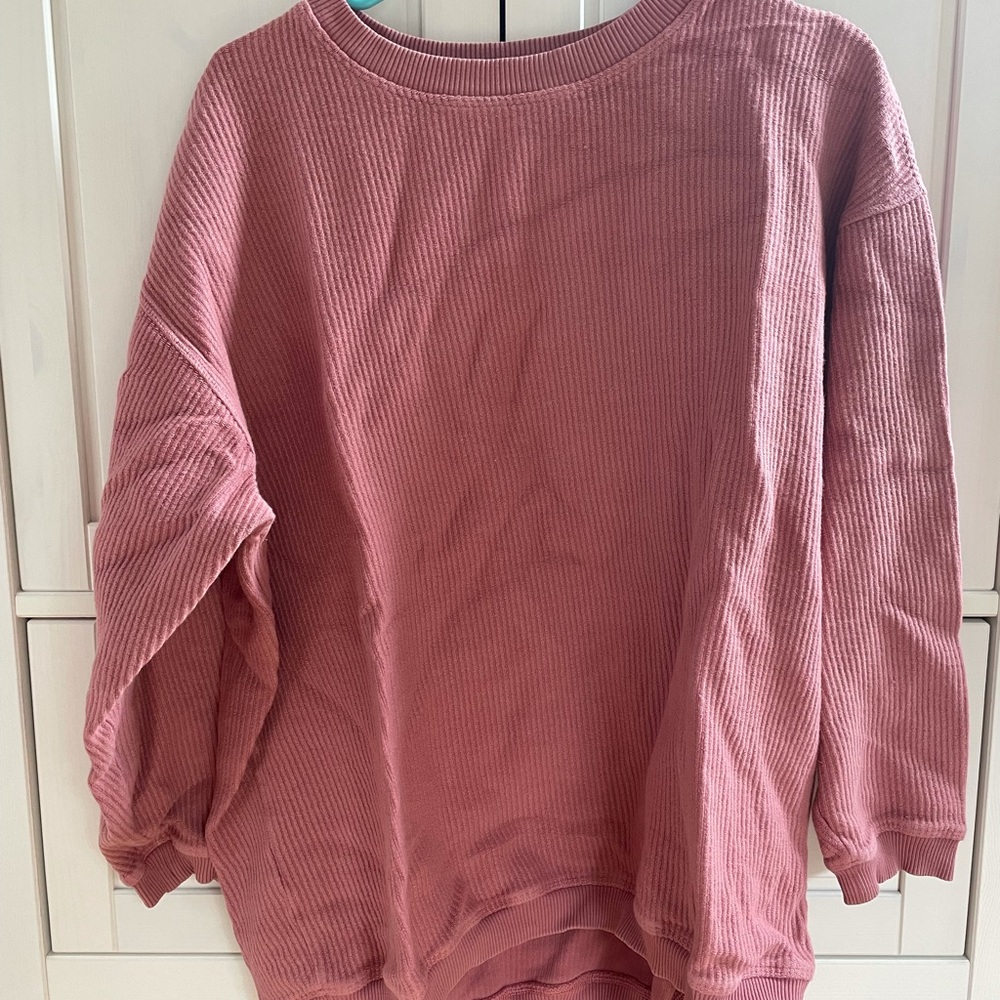 Corded Aerie Pullover